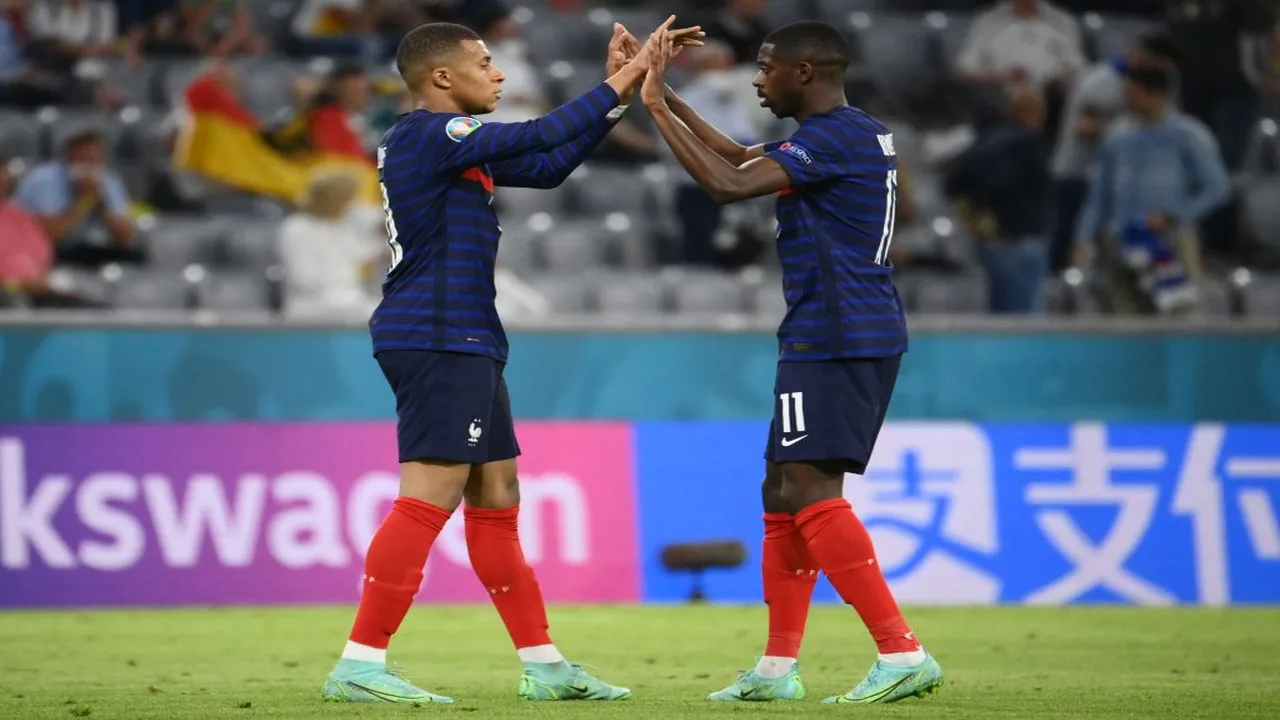 تغييرات مرتقبة في تشكيل منتخب فرنسا قبل مواجهة كولومبيا في اللقاء الودي